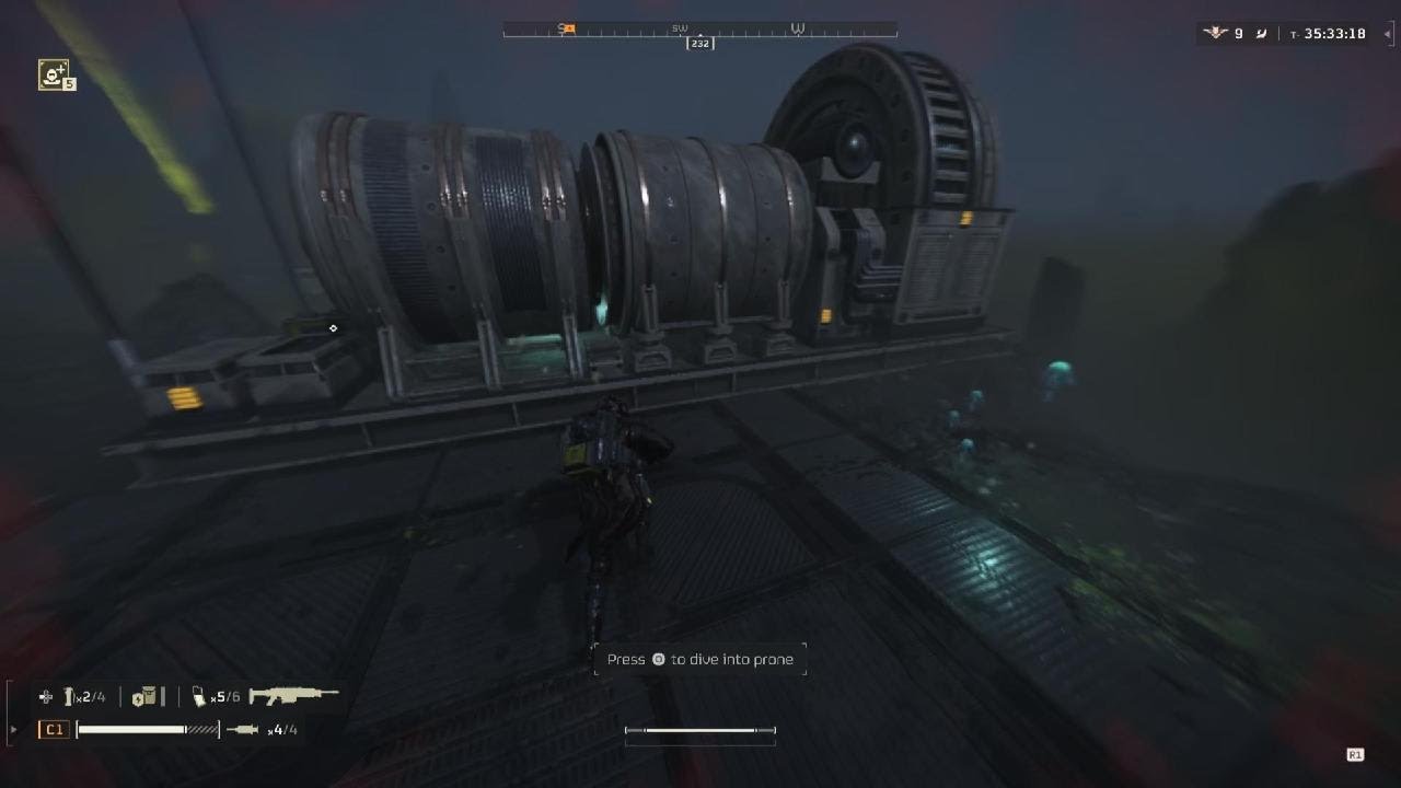 HELLDIVERS 2 - ICBM Mission, Solo Helldive Difficulty - YouTube