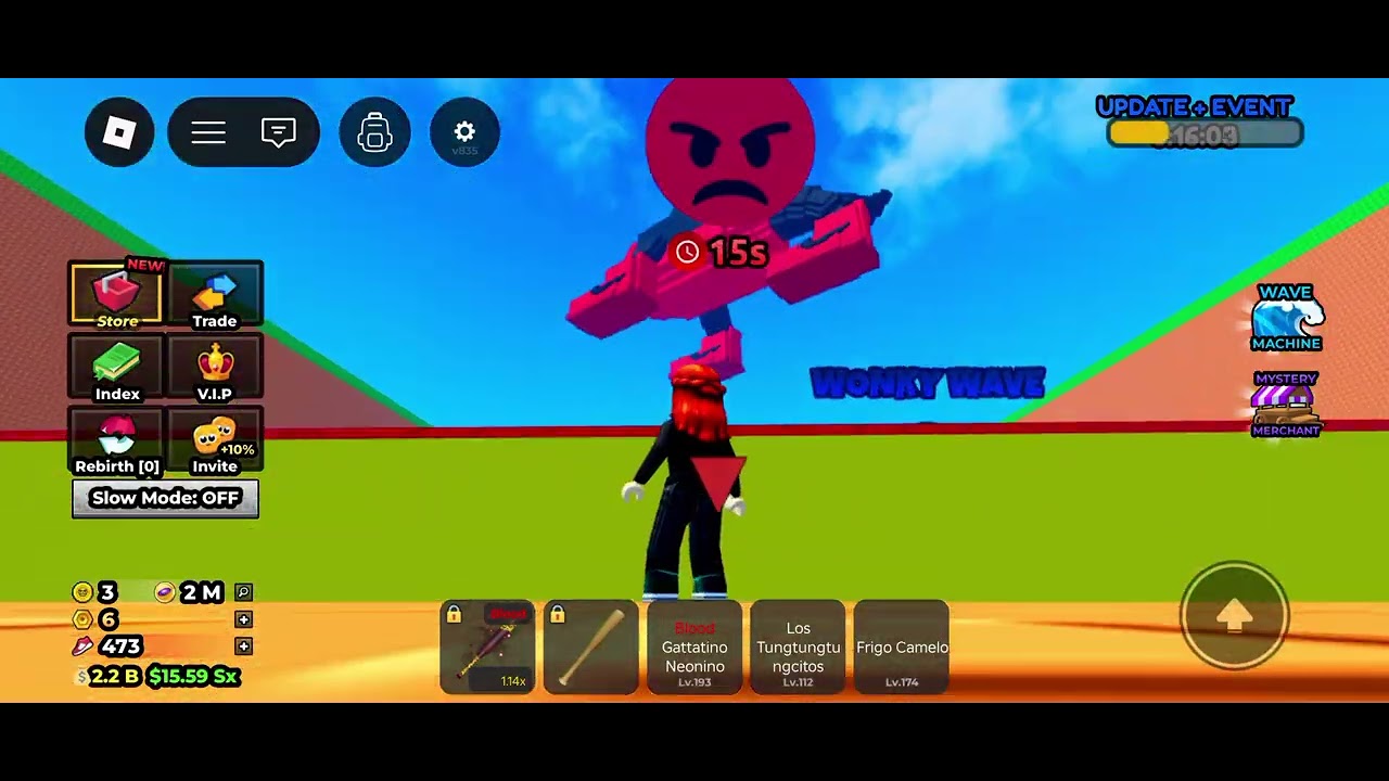 IGRAM ESCAPE TSUNAMI FOR BRAINROTS!! *dobila brainrota od 29,6k💰*