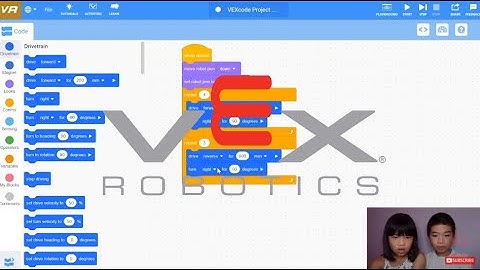 How to Code a ROBOT in VEXcode VR: Draw a Number in Art Canvas Playground