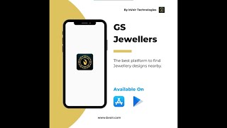 GS Jewellers | The Jewellery App by bVoir Technologies screenshot 4