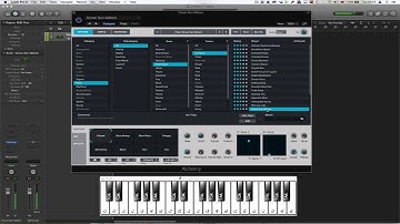 Logic 10.2 Alchemy First Look (Logic Pro X)