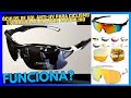 Óculos de sol anti-UV para ciclismo esportivo ao ar livre masculino
