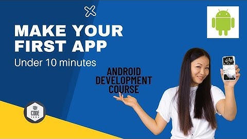 How to make a Free Android App in Minutes | Android Course Video 1 |Make a simple unit Converter app