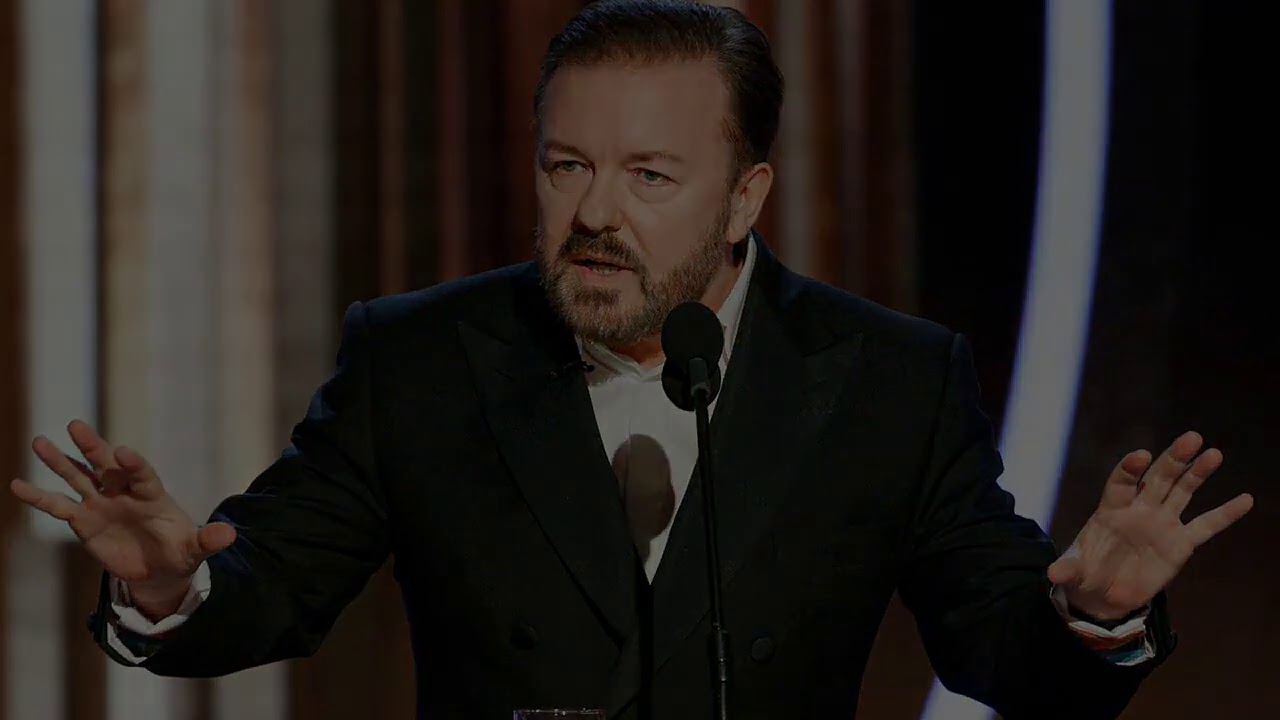 Ricky Gervais said anyone 'mildly conservative' on Twitter is labeled