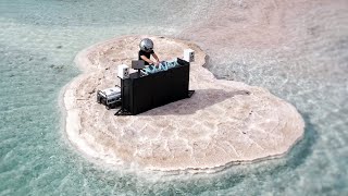 Axajex - Sunrise Show (Tech House & Techno Mix) |  Live Set in Dead Sea