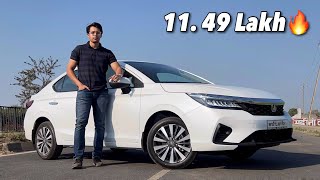 2023 Honda City Facelift ZX First Drive Review - 7200 RPM 🔥