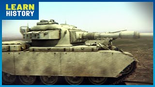 The Battle for the Golan Heights - 1973’s Epic Tank Showdown
