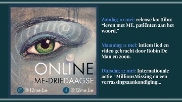 Online ME-Driedaagse