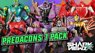 New 2026 BEAST WARS 30th Anniversary Predacons 7 Pack Set! - SHARKNEWZ XTRA
