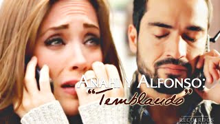 Anahi  y Alfonso: TEMBLANDO ( Legendado)