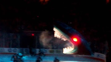 Sharks vs. Avalanche WCQF Game 5 ENTIRE Intro - 4/22/10