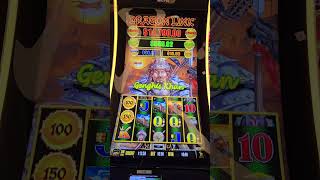 We put $5 in and hit back to back bonuses. #bankroll #slots #casino