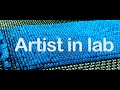 Reziproke Malerei im Fraunhofer ISC | Artist in lab 2020