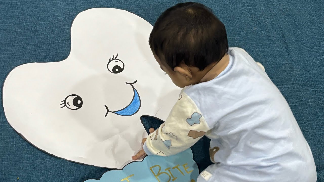 Baby’s First Tooth Celebration 🦷|Ready to Bite!