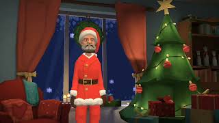 The Night Before Christmas In Plotagon