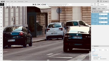 CVAT v2.1: semi-automatic annotation