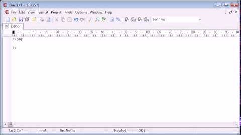Beginner PHP Tutorial   5   Writing Your First PHP File