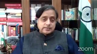 Shashi Tharoor On 'Living Through The Age Of Misinformation' Organised By Gems International