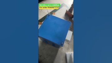 servokon servo stablizer for miner and main line 15 kva voltage range 90~300