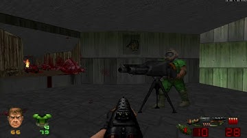 BrutalDoom StaticHMGMarine AI