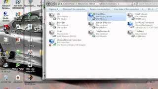 Laptop and PC Wifi Access (hotspot) via 3G modem (windows 7) screenshot 2