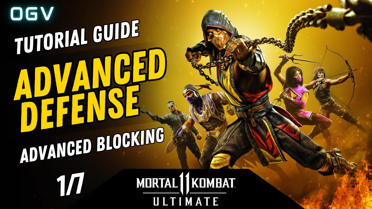 Mortal Kombat 11 - Advanced Defense - Advanced Blocking - PS5 Guide
