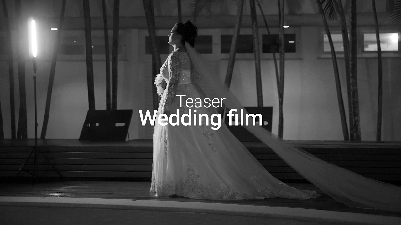 Teaser   Wedding Day Gabi Victor
