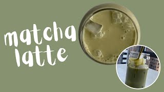Zulay Kitchen How To Make An Easy Matcha Latte