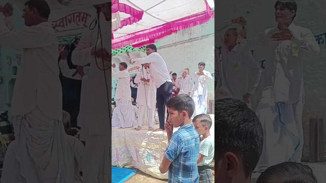 गोगेरा गांव में कीर्तन पार्टी जोल की शानदार प्रस्तुति विजय सिंह लखन लाल मोहरसिंह भरती एवम शिबली 
