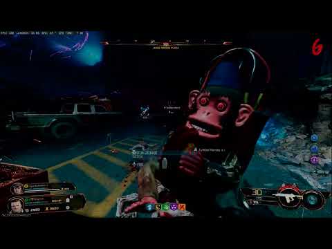 Call of Duty: Black Ops 7 Cursed Ashes Of The Damned Showboat Dark Ops Challenge Gameplay 4K60FPS
