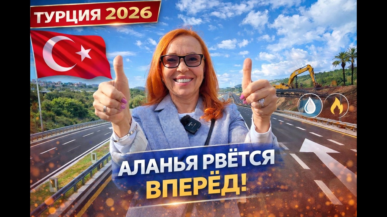 Новая дорога в Аланье и обновление ЖКХ: что меняется в городе