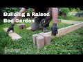 How to Build a Inexpensive and Simple Raised Bed Garden or Planter Box