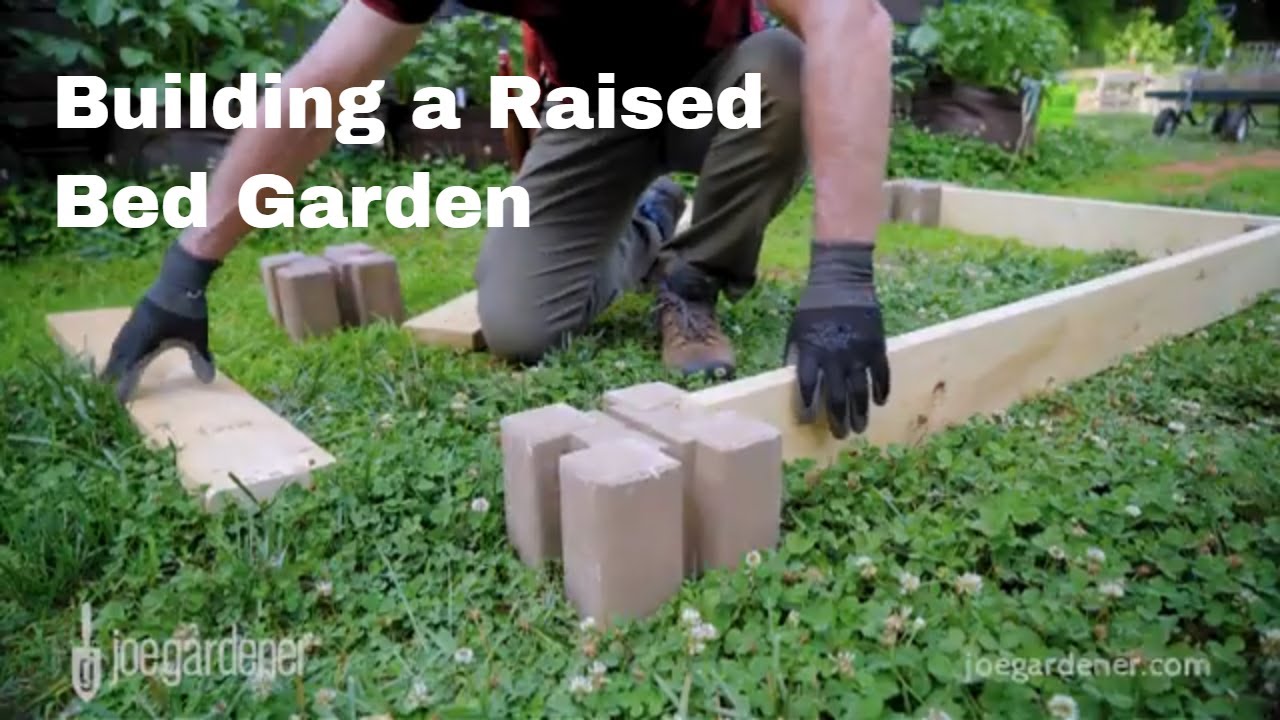 How to Build a Inexpensive and Simple Raised Bed Garden or Planter Box ...