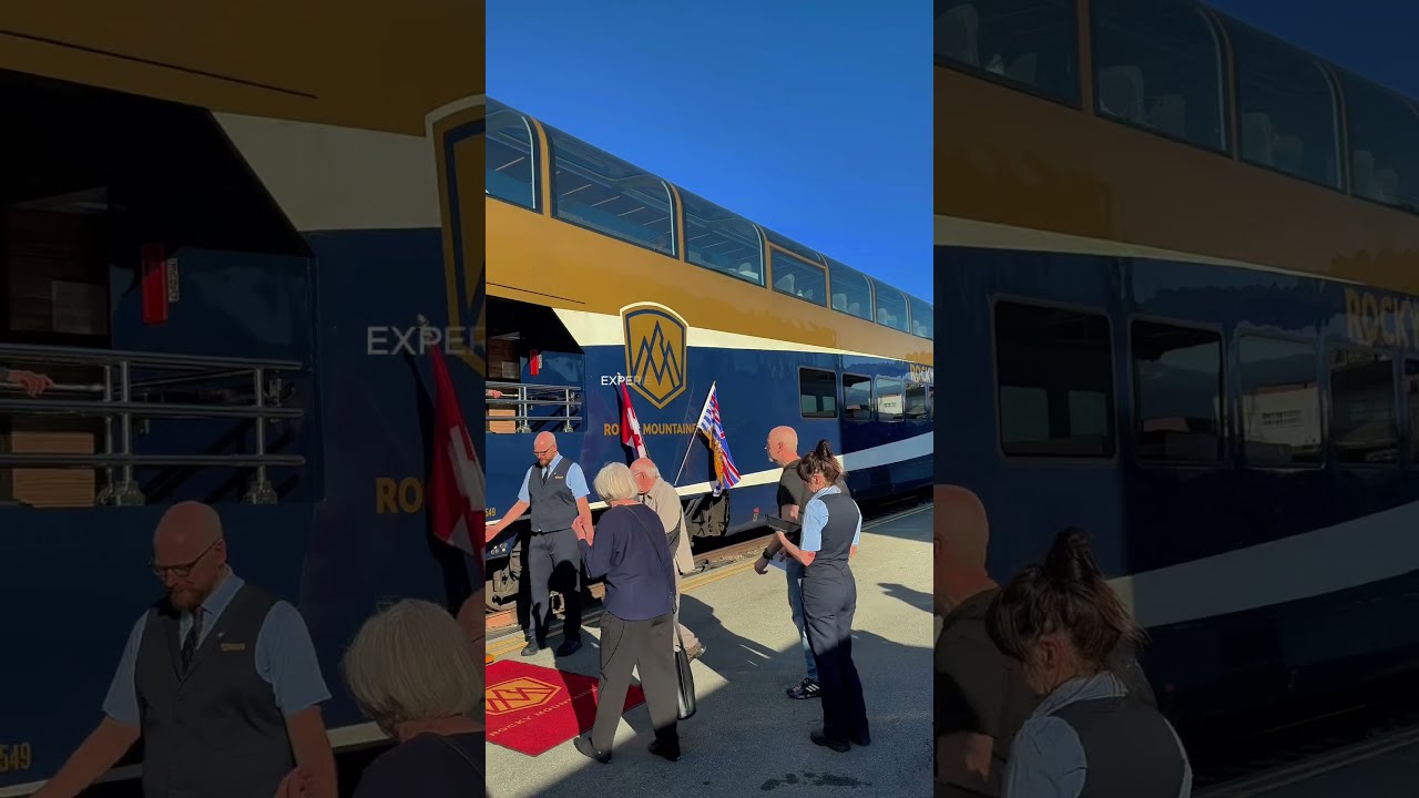 Rocky Mountaineer Experience
