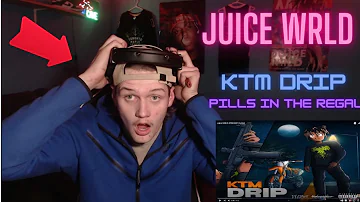 DIRT BIKE LIFE!! Juice WRLD - KTM Drip / PITR (Pills In The Regal) Reaction!!