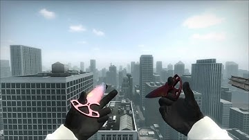Shadow Daggers Fade ! New CS:GO KNIFE ! Shadow Dagger Knife ! Showcase !