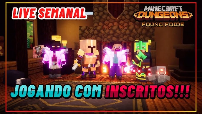 Jogo Minecraft Dungeons Xbox One Mojang com o Melhor Preço é no Zoom