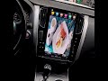 Nissan Teana Tesla Radio Video Player Global GPS Positioning Navigation System