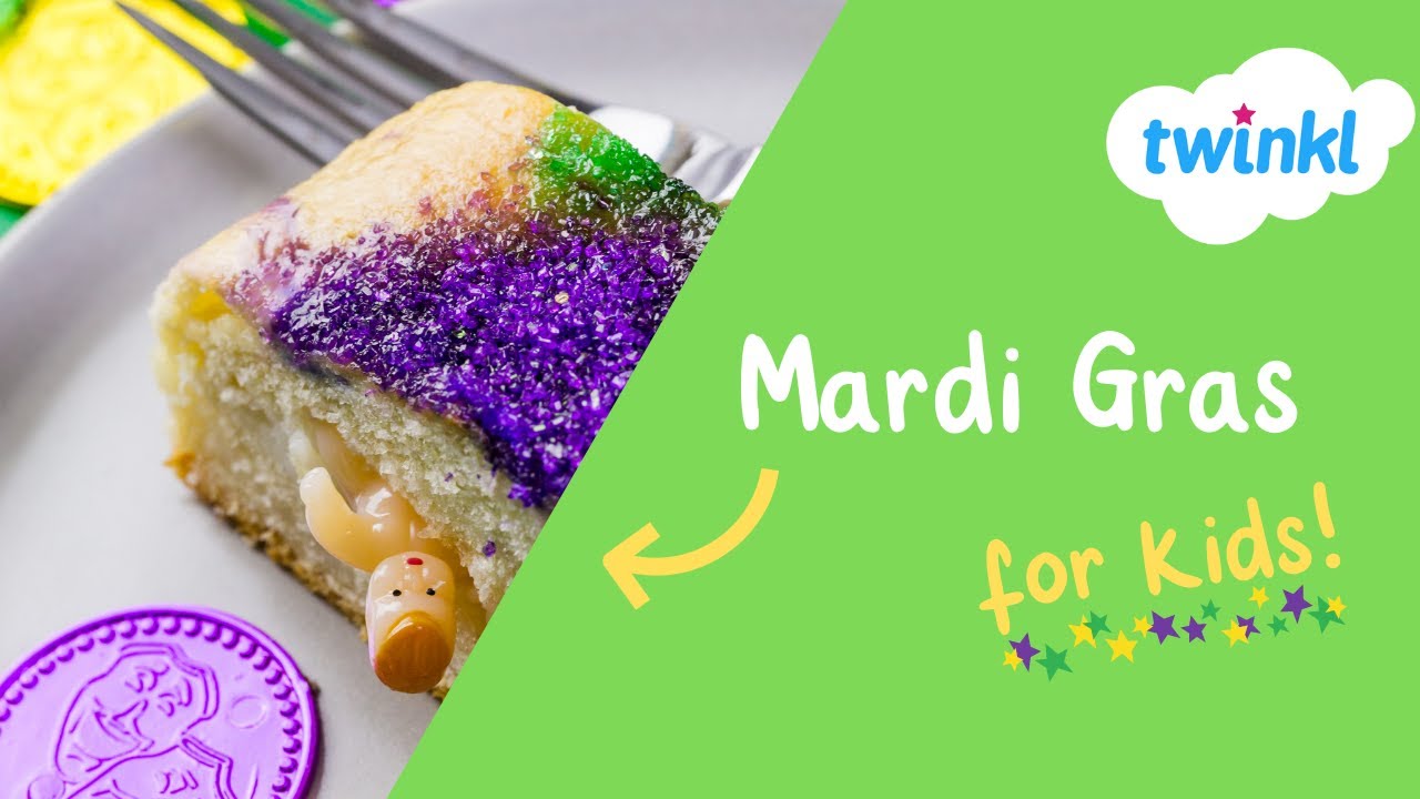 Mardi Gras For Kids! | What Is Mardi Gras | Mardi Gras History | Twinkl