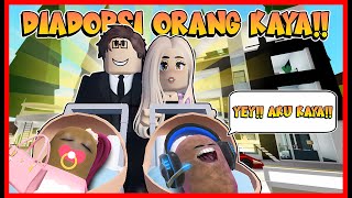 AKHIRNYA !! ATUN & MOMON DI ADOPSI KELUARGA KAYA !! Feat @sapipurba Roblox Indonesia