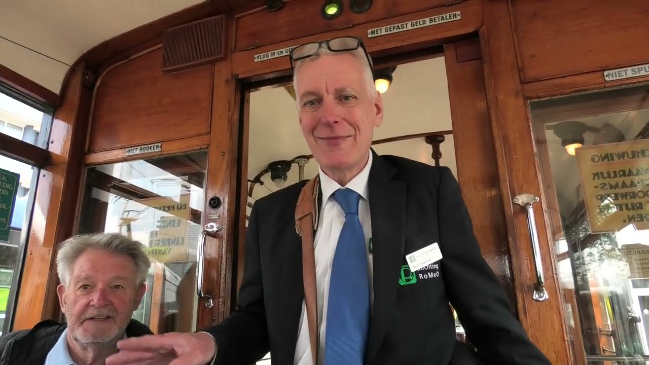 tramrit met lijn 10 RoMeO, rondje Rotterdam, 7 JUN 2024