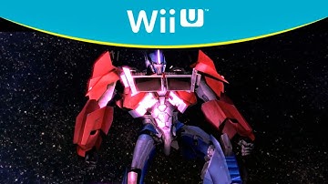 Wii U - Transformers Prime - Gameplay Wii U