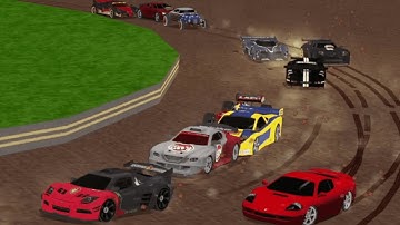 【Re-volt】EA RACER GT vs Special&Super class  [Burnout cars mod]