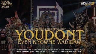 Download Lagu DJ YOU DON’T EVEN KNOW ME || VIRAL DI PESONA GONDANGLEGI || PS PROJECT MP3