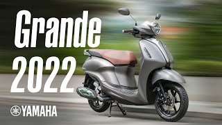 Trên tay Yamaha Grande 2022: Xe đẹp, nhẹ nhàng, tiết kiệm xăng