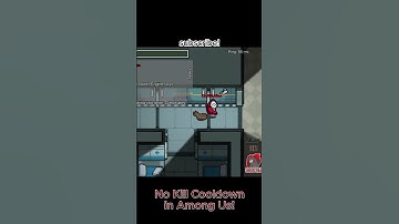 No Kill Cooldown in Among Us!