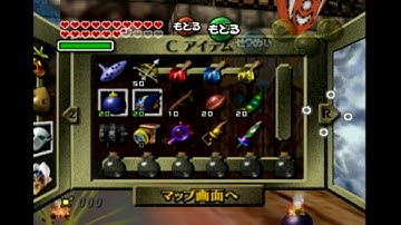 Majoras Mask Staircase Hover/Liftoff with bombs Tutorial (Read Desc)