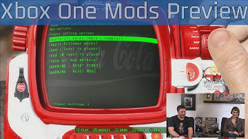 Fallout 4 - Xbox One Mods Gameplay Preview [HD 1080P]
