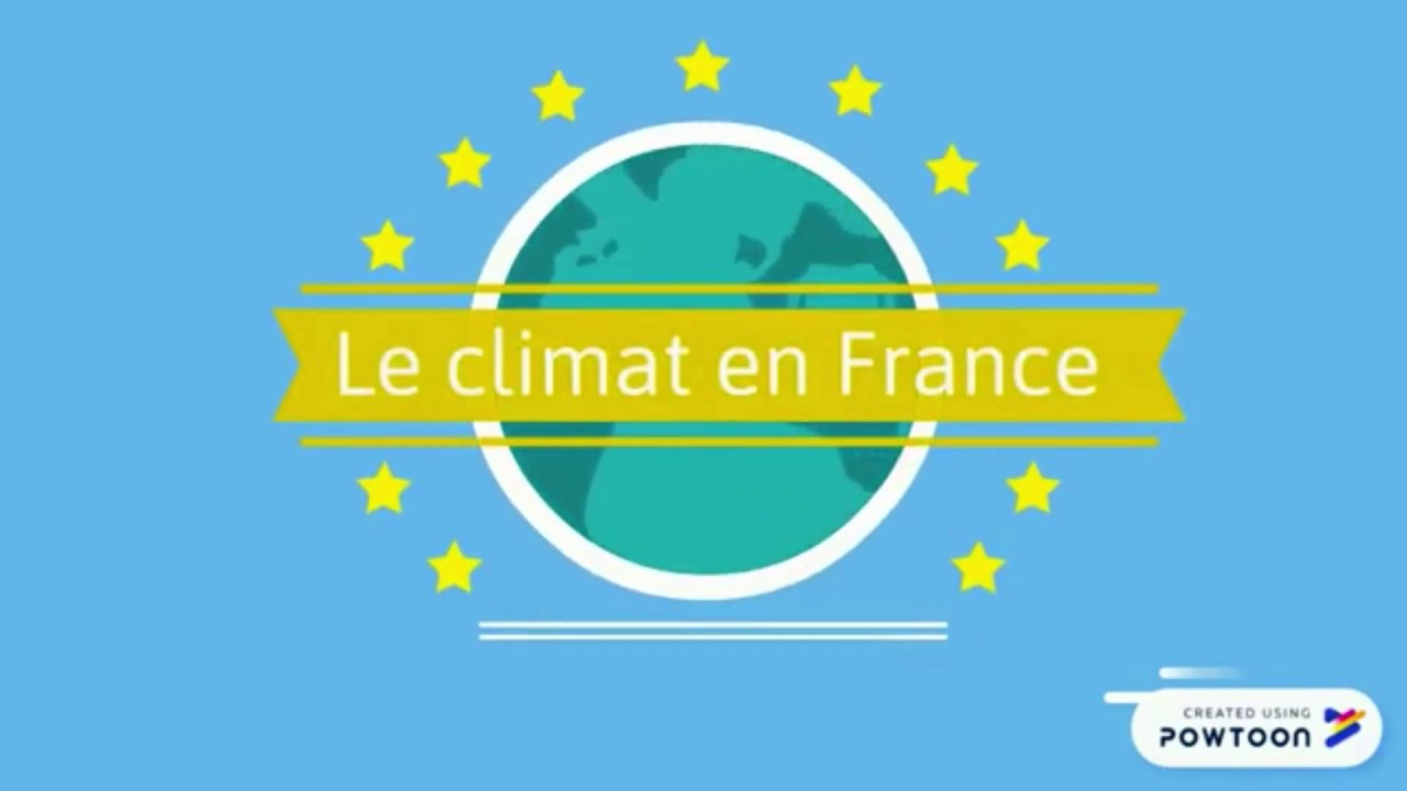 le climat de la France - YouTube