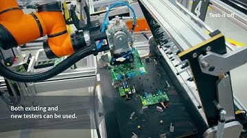 Test-it-off - Automated ICT/FCT Handling